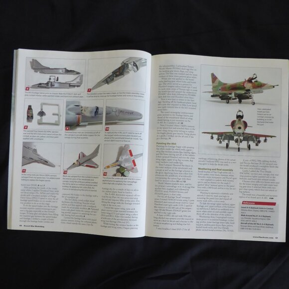 NEW NOVEMBER 2020 FINE SCALE MODELER MAGAZINE DESERT WAR MODELING - Picture 5 of 8